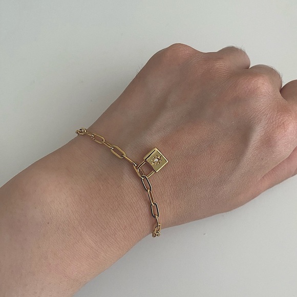 Gold plated bracelet - Picture 5 of 6